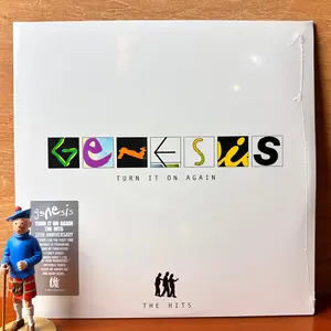 PIRINGAN HITAM / VINYL GENESIS - TURN IT ON AGAIN: THE HITS (2LP,BLCK)