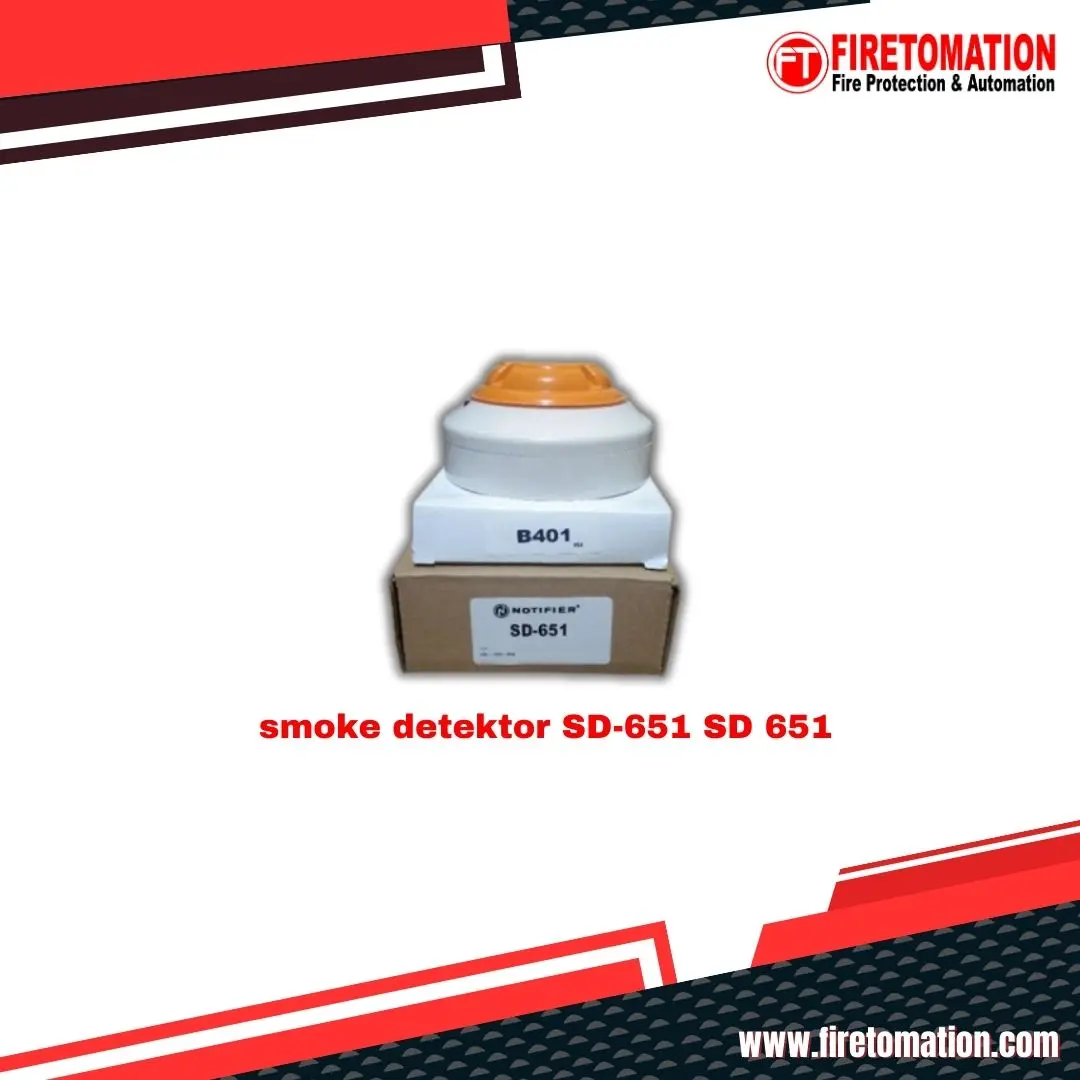 SD-651 SD 651 smoke detektor notifier