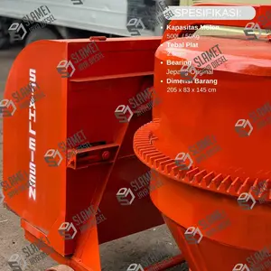 Molen Cor Semen Sthaleisen 50 Kg Belum Mesin