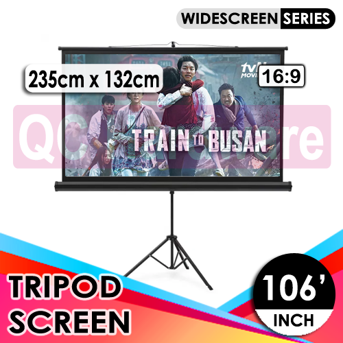 Jual Screen Projector Tripod 106