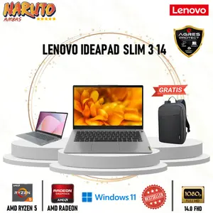 LENOVO IDEAPAD SLIM 3 14 RYZEN 3 7320 8GB 512GB W11+OHS+M365 14.0FHD BLIT 2Y WARRANTY