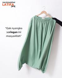 Gambar Inner Rok Sirwal Akhwat - LATIFA WIDE SERIES - Hitam, S dari Litely Inner Gamis Kab. Bantul 5 Tokopedia