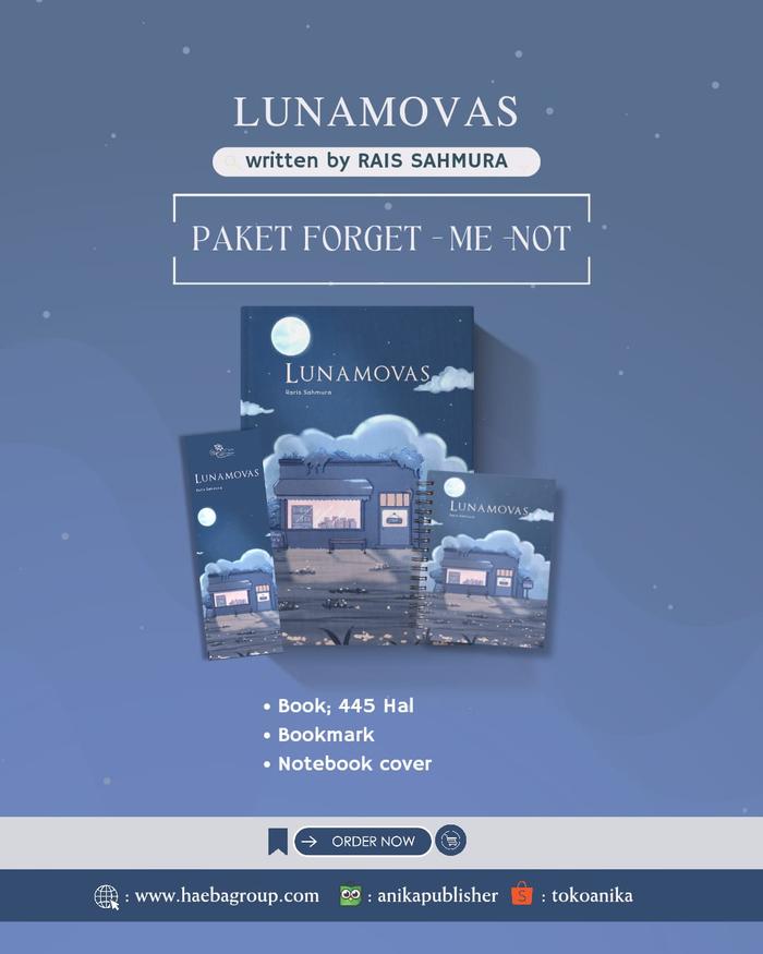 Gambar Novel Lunamovas by Raris Sahmura dari anikapublisher Kota Administrasi Jakarta Timur 5 Tokopedia