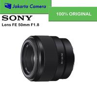 Gambar Sony Lens FE 50mm F1.8 Garansi Resmi dari JakartaCamera Kota Administrasi Jakarta Barat 1 Tokopedia