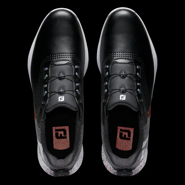 Sepatu Golf Footjoy Fuel BOA Black Grey Original 2
