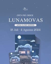 Gambar Novel Lunamovas by Raris Sahmura dari anikapublisher Kota Administrasi Jakarta Timur 2 Tokopedia