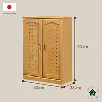 Gambar Toraya Lemari Sepatu/ Rak Sepatu / Shoe Cabinet CA-60 SB Natural - Natural  dari TorayaLiving Kota Surabaya 4 Tokopedia