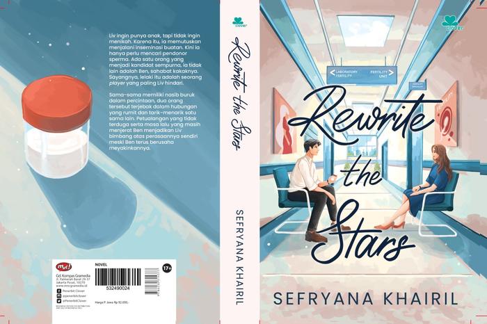 Gambar PRE ORDER - Buku Novel - Rewrite The Stars - Sefryana Khairil - M&C - Bumifiksi (28 Juli - 4 Agustus) - PO TGL 28 dari BumifiksiJogjakarta Kab. Sleman 5 Tokopedia