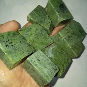 Natural Bahan Batu Idocrase Sungai Dareh Kristal Full Daging2