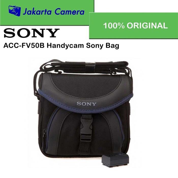 Gambar Sony ACC-FV50B Camera Bag dari JakartaCamera Kota Administrasi Jakarta Barat Tokopedia