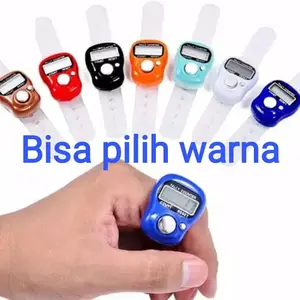 Tasbih digital mini banyak warna