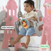 Gambar MOLION SNI Prosotan Ayunan Anak 5in1 Seluncuran Perosotan Ring Basket Slide Playground Aman 001-M1311 - M1301 BIRU 3in1 dari Speedshome Kota Surabaya 5 Tokopedia