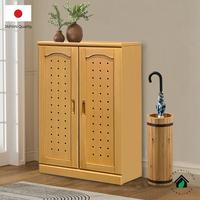 Gambar Toraya Lemari Sepatu/ Rak Sepatu / Shoe Cabinet CA-60 SB Natural - Natural  dari TorayaLiving Kota Surabaya 1 Tokopedia
