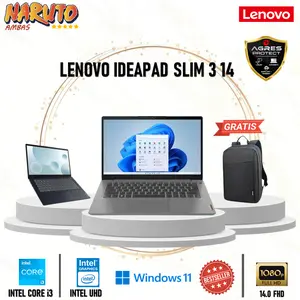 LENOVO IDEAPAD SLIM 3 14 I3 1315 8GB 256GB | 512GB W11+OHS+M365B 14.0FHD BLIT 2Y PREM+2ADP
