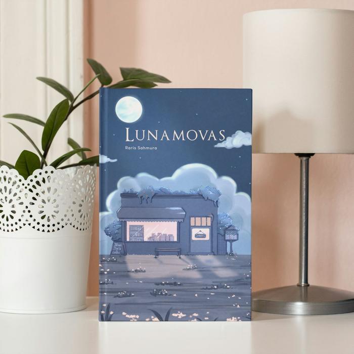 Gambar Novel Lunamovas by Raris Sahmura dari anikapublisher Kota Administrasi Jakarta Timur Tokopedia
