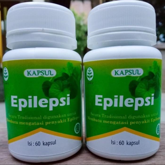 kapsul epilepsi isi 60 kapsul khasiat ampuh mengobati epilepsi obat ayan obat kejang obat sel saraf yang rusak original berkualitas