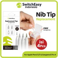 Gambar SwitchEasy Replacement Tip Nib for Apple Pencil Pro / 2 / 1 / USB C - Multi Tips dari SwitchEasy Official Kota Administrasi Jakarta Barat 1 Tokopedia