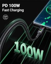 Gambar ACEFAST C7-03 KABEL PD100W USB TYPE C TO TYPE C CHARGER POWER DELIVERY dari KoboiTech Kota Administrasi Jakarta Utara 3 Tokopedia