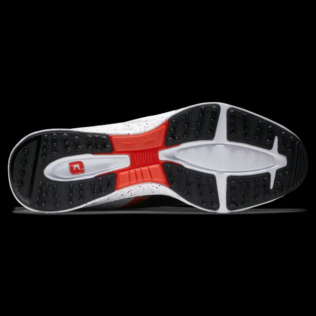 Sepatu Golf Footjoy Fuel BOA Black Grey Original 3