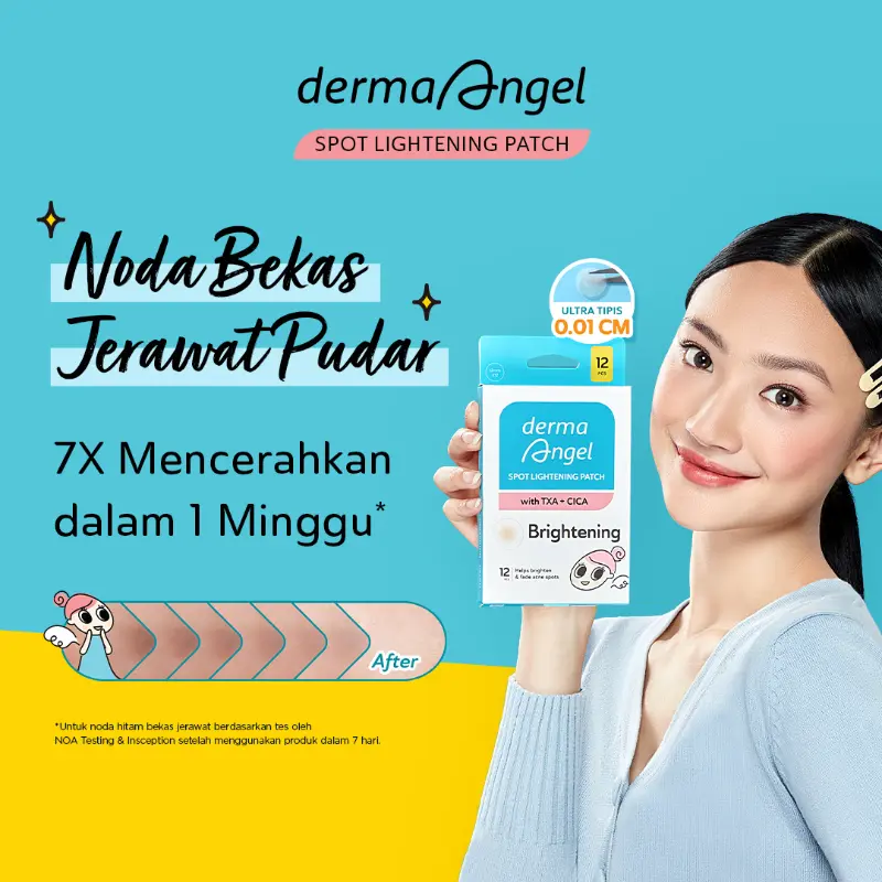 DERMA ANGEL Acne Gel Patch Day/Night/Mix Stiker Jerawat 4