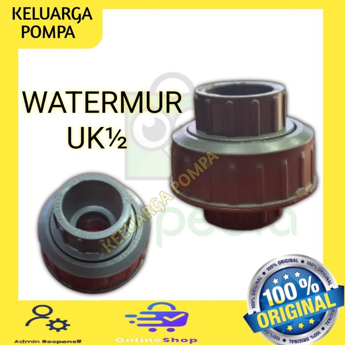 Jual WATERMUR UKURAN ½INCH TERBUAT DARI BAHAN PIPA PVC TERBAIK SEHINGGA ...