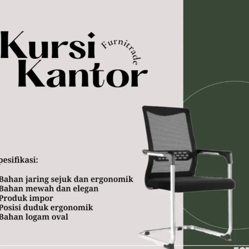 kursi hadap kursi kantor kursi meeting kursi rapat kursi jaring 1
