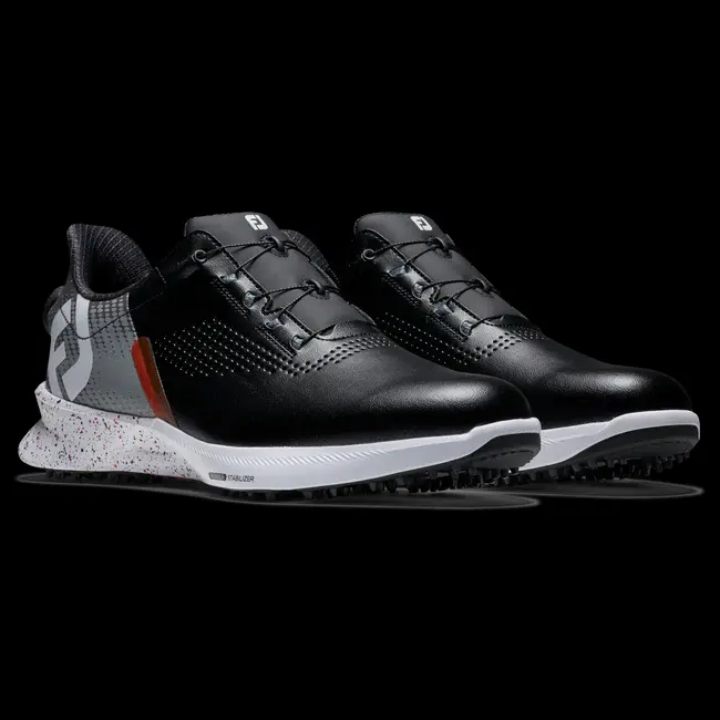 Sepatu Golf Footjoy Fuel BOA Black Grey Original 1