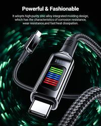 Gambar ACEFAST C7-03 KABEL PD100W USB TYPE C TO TYPE C CHARGER POWER DELIVERY dari KoboiTech Kota Administrasi Jakarta Utara 4 Tokopedia