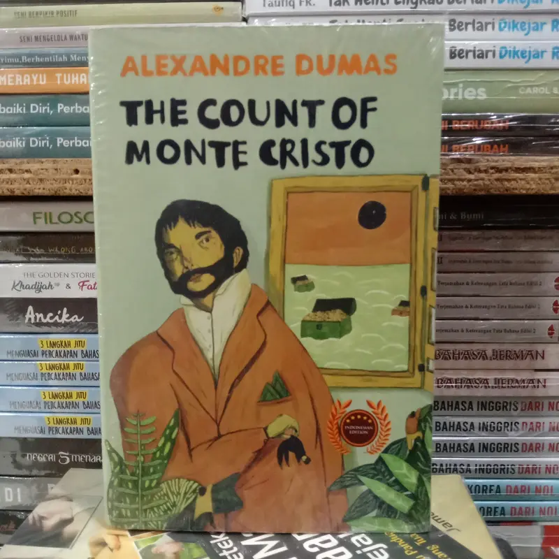 Buku ori THE COUNT OF MONTE CRISTO by ALEXANDRE DUMAS 0