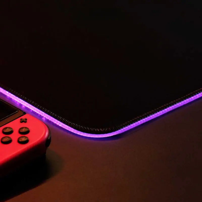 MONTIAN Glowing LED High Precision Gaming Mouse Pad RGB 4