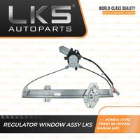Gambar REGULATOR WINDOW ASSY LKS FOR HONDA CIVIC FERIO 96 DEPAN KANAN (4P) dari LKS Autoparts Kota Administrasi Jakarta Utara 3 Tokopedia