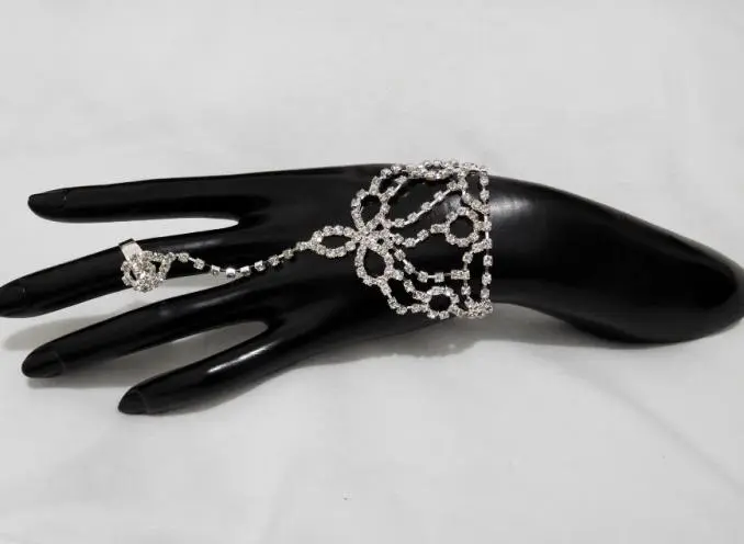 GL0099B-Gelang Sambung Cincin Taal/Panja/Aksesoris Pengantin Wanita 1