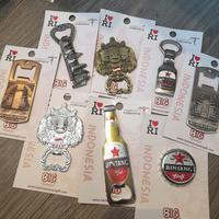 Gambar PEMBUKA TUTUP BOTOL + MAGNET BOTTLE OPENER BINTANG ( 07-811 ) dari Daun The Gift Shop Kab. Badung 1 Tokopedia