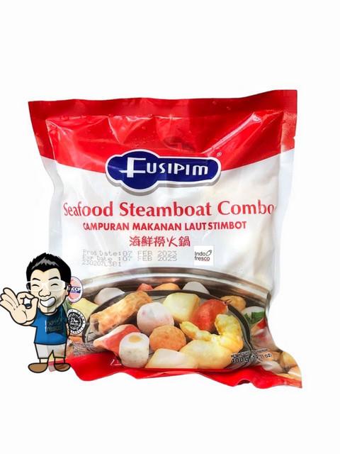 Gambar Fusipim Seafood Steamboat Combo Shabu Shabu Steamboat 400 g dari IndoFresco Kota Administrasi Jakarta Barat Tokopedia
