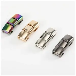 ISI 2 PCS PENGAIT TALI SEPATU GESPER TALI SEPATU (TANPA TALI) SHOE BUCKLE