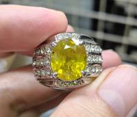 Gambar Batu Permata Natural Sphene SPH001 Greenish Yellow Rainbow Luster Menyala Kristal Istimewa dari CNC phoneshop Kota Administrasi Jakarta Pusat 4 Tokopedia