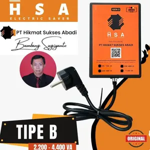 ALAT PENGHEMAT DAYA LISTRIK HIKMAT SUKSES ABADI TIPE B 2200-4400 VA