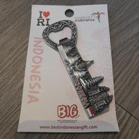 Gambar PEMBUKA TUTUP BOTOL + MAGNET BOTTLE OPENER BINTANG ( 07-811 ) dari Daun The Gift Shop Kab. Badung 5 Tokopedia