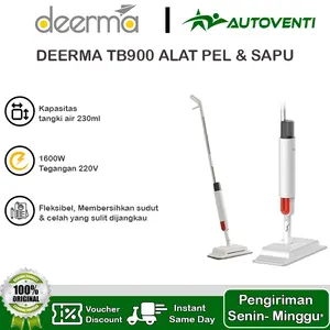 Deerma TB900 Sweeping Mopping 2 IN 1 Water Spray Mop Floor Cleaner