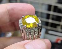 Gambar Batu Permata Natural Sphene SPH001 Greenish Yellow Rainbow Luster Menyala Kristal Istimewa dari CNC phoneshop Kota Administrasi Jakarta Pusat 2 Tokopedia