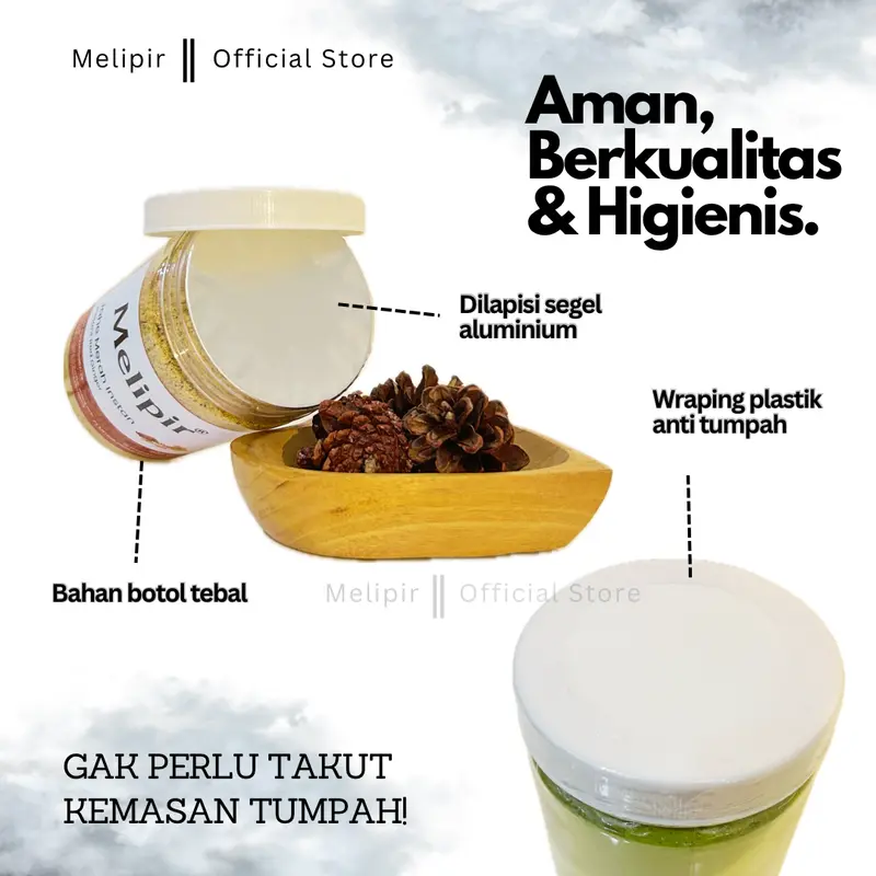 Bunga Telang Kering Murni 100% Original Melipir | Dried Butterfly Pea Flowers | Natural Organik 4