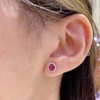 Gambar Anting Berlian Batu Ruby KER679947 - Kimberly Jewellery dari Kimberly Jewellery Online Kota Administrasi Jakarta Selatan 2 Tokopedia