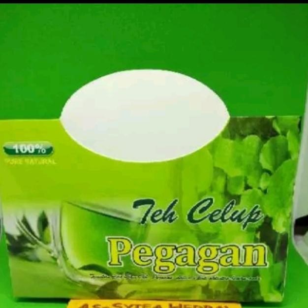 TEH CELUP PEGAGAN UNTUK LANCARKAN PEREDARAN DARAH