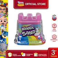 Gambar Mainan Edukasi Kinetic Sand Rainbow Unicorn Castle Pink dari Toyspedia Kota Tangerang 1 Tokopedia