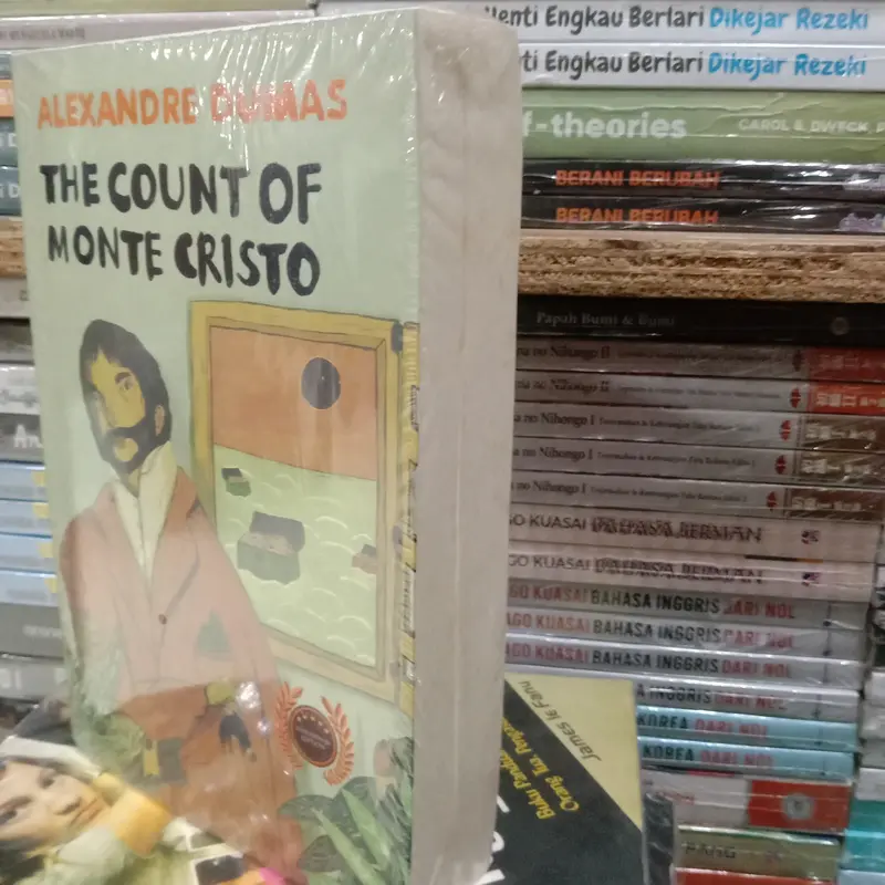 Buku ori THE COUNT OF MONTE CRISTO by ALEXANDRE DUMAS 3