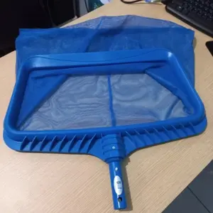 Leaf Rake Model Kantong Merk BOOST ~ Jaring Daun Untuk Membersihkan Sampah di Dalam Kolam Renang