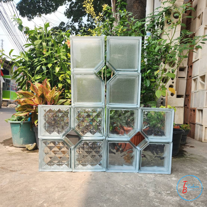 Jual Glass Block Roster MULIA motif per Dus - Wave - Jakarta Barat - TB ...