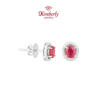 Gambar Anting Berlian Batu Ruby KER679947 - Kimberly Jewellery dari Kimberly Jewellery Online Kota Administrasi Jakarta Selatan 1 Tokopedia