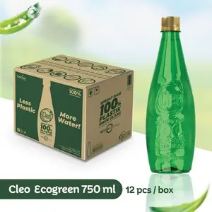Cleo Ecogreen 750ml  Air Murni Cleo 20x lebih murni