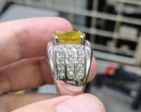 Gambar Batu Permata Natural Sphene SPH001 Greenish Yellow Rainbow Luster Menyala Kristal Istimewa dari CNC phoneshop Kota Administrasi Jakarta Pusat 5 Tokopedia